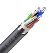 Кабель TOKOV ELECTRIC АВБШв 5х4 ОК (N PE) 0.66кВ (м) 00-00036319