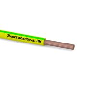 Провод ПуВнг(А)-LS 1х6 450/750В Ж/З (м) ЭЛЕКТРОКАБЕЛЬ НН 000008017