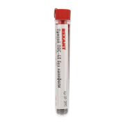 Припой без канифоли ПОС-40 10г d1.0мм (Sn40 Pb60) колба Rexant 09-3092