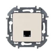 Розетка компьютерная Inspiria RJ45 кат.5E UTP сл. кость IEK 673826