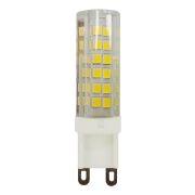 Лампа светодиодная PLED-G9 9Вт капсульная 2700К тепл. бел. G9 590лм 175-240В JazzWay 5001039