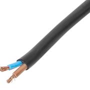 Провод ПВСнг(А)-LS 2х0.75 380В Ч (м) АЛЬФАКАБЕЛЬ 12880