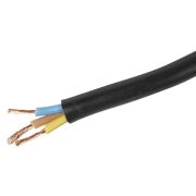 Провод ПВСнг(А)-LS 3х2.5 380В Ч (м) АЛЬФАКАБЕЛЬ 12893